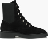 Thumbnail for your product : Stuart Weitzman Henley Lace-up Suede Ankle Boots