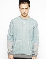 Thumbnail for your product : Aviator Sweat Contrast Sleeve