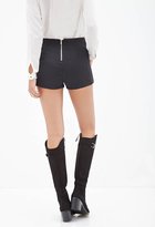 Thumbnail for your product : Forever 21 Quilted Knit Shorts