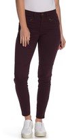 wine coloured jeans