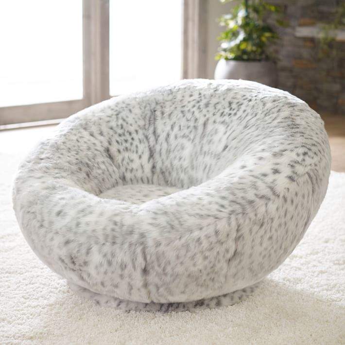 West Elm Groovy Swivel Chair