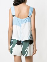 Thumbnail for your product : OSKLEN Printed Tank Top