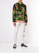 Thumbnail for your product : Dolce & Gabbana Bird Of Paradise Print Jeans