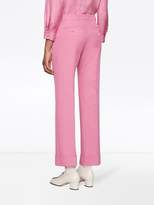 Thumbnail for your product : Gucci Cuffed retro gabardine pants