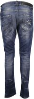 Thumbnail for your product : Philipp Plein Straight Cut Limited Jeans