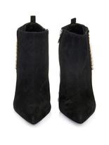 Thumbnail for your product : Sergio Rossi Placebo embellished suede ankle boots