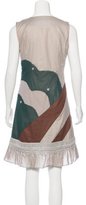 Thumbnail for your product : Chloé Embroidered Shift Dress