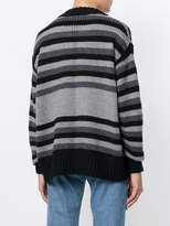 Thumbnail for your product : Sonia Rykiel Saint Germain striped jumper