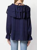 Thumbnail for your product : See by Chloe flared design blouse