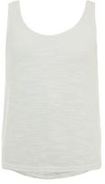 Thumbnail for your product : New Look Teens Cream Lightweight Round Neck Vest