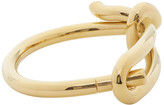 Thumbnail for your product : Bottega Veneta Gold Knot Bracelet
