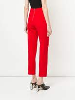 Thumbnail for your product : Dion Lee straight leg cropped trousers