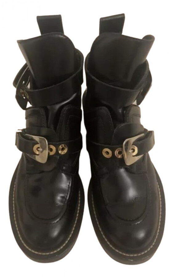 balenciaga ceinture boots sale