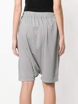 Thumbnail for your product : Rick Owens dropped crotch track short