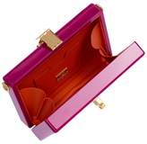 Thumbnail for your product : Dolce & Gabbana Lacquered Wood Box Clutch