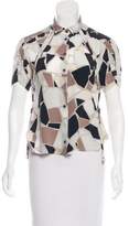 Thumbnail for your product : Gucci Silk Printed Top
