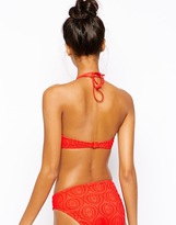 Thumbnail for your product : Freya Cha Cha Under Wire Bandless Halter Bikini Top