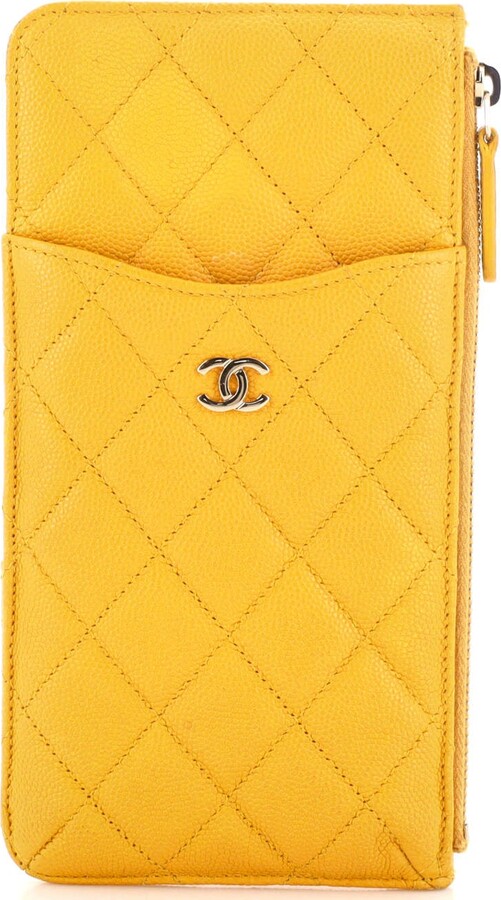 Chanel Classic Phone Case Pouch Quilted Caviar - ShopStyle Tech Accessories