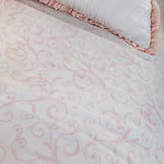 Thumbnail for your product : Disney Minnie Mouse Scroll Crib Sheet by Ethan Allen