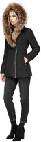 Thumbnail for your product : Mackage Akiva Winter Down Coat With Fur Lined Hood In Black