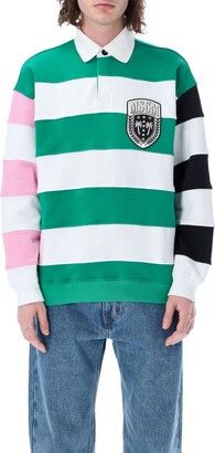 Façonnable - Rugby Stripe Shirt L
