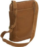 Thumbnail for your product : Derek Alexander Leather Slim Medium Top Zip Handbag