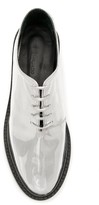Thumbnail for your product : Reinaldo Lourenço Metallic Oxford Shoes