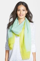 Thumbnail for your product : Eileen Fisher Ombré Silk & Wool Scarf
