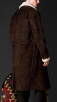 Thumbnail for your product : Burberry Sheepskin Trench Coat