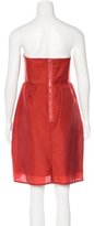 Thumbnail for your product : Carven Wool-Blend Sleeveless Dress w/ Tags