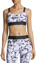 Thumbnail for your product : Koral Activewear Dare Camo-Print Athletic Sports Bra