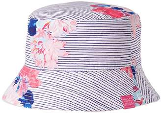 Joules Girl's Jnr Sunseek Hat,Small (Manufacturer Size:8-12)