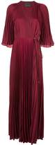 Thumbnail for your product : Ginger & Smart Tempera wrap gown
