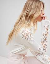 Thumbnail for your product : Ted Baker Shelsin Lace Detail Jumper
