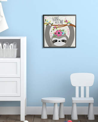 with me. The Kids Room By Stupell Hang Sloth