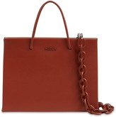 Thumbnail for your product : Medea Hanna Leather Top Handle Bag W/chain
