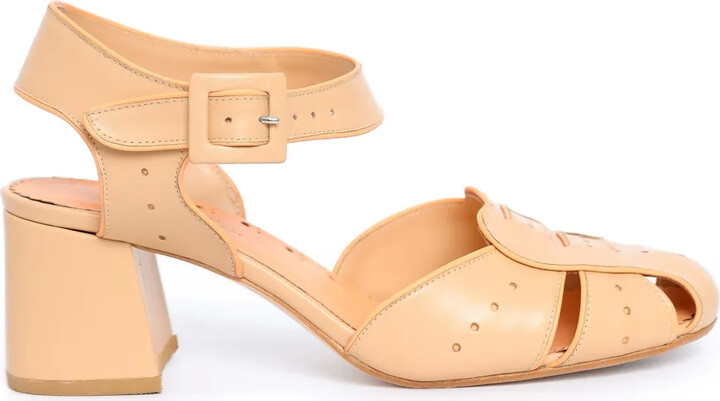 Sarah Chofakian 40mm Kandilli pumps