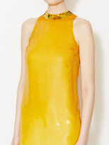 Thumbnail for your product : Prada Silk Sequined Shift Dress