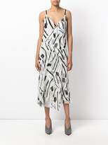 Thumbnail for your product : Diane von Furstenberg abstract print dress