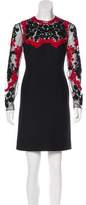 Thumbnail for your product : Valentino Embellished Mini Dress