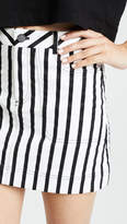 Thumbnail for your product : Alice + Olivia Gail Miniskirt