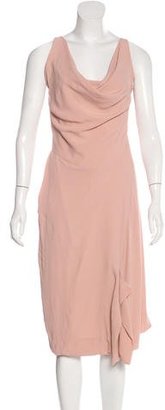 Vivienne Westwood Sleeveless Midi Dress