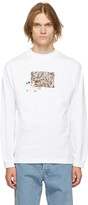 Thumbnail for your product : Carne Bollente White Roger Feed In Her Long Sleeve T-Shirt