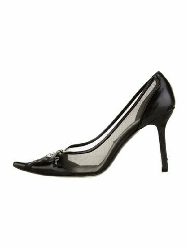 Christian Dior Pumps Black ShopStyle