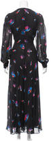Thumbnail for your product : Jill Stuart Watercolor Long Sleeve Jumpsuit w/ Tags