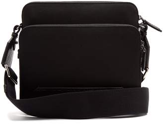 Dolce & Gabbana Canvas and leather cross-body bag