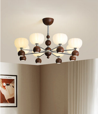 Corrigan StudioÂ® French-Style Vintage Iron Lamp Stand With Acrylic Lampshade Ceiling Lamp