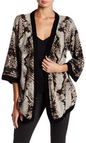 Thumbnail for your product : Zadig & Voltaire Kimono Print Cashmere Cardigan