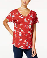 Thumbnail for your product : Hippie Rose Juniors' V-Neck T-Shirt
