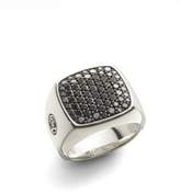 Thumbnail for your product : David Yurman Diamond Signet Ring